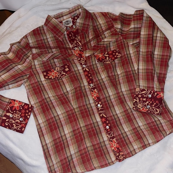 Rod’s Western Wear Shirt - Picture 1 of 9